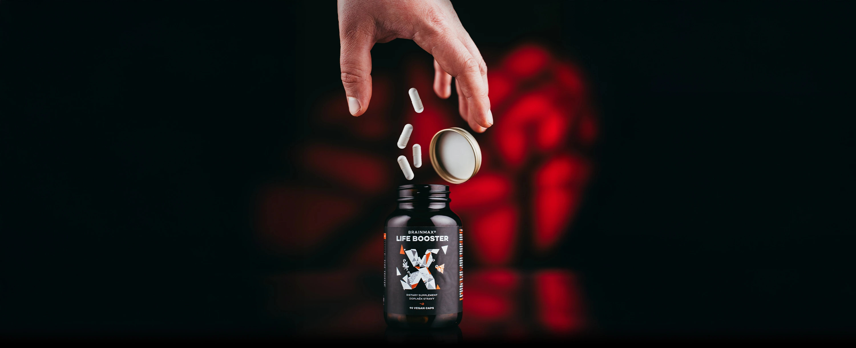 Life Booster – multivitamin pro muže